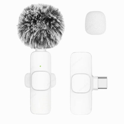Puffy Wireless Mini Microphone