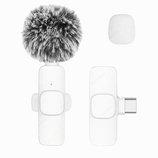 Puffy Wireless Mini Microphone