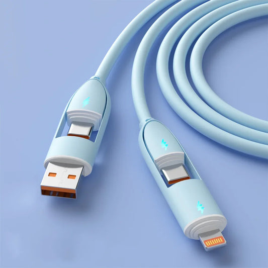 4 in 1 Multi-Charging Cable