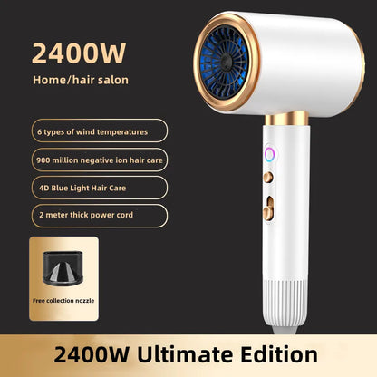 High-Speed Ion Hair Dryer