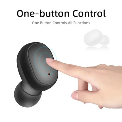 5.0 Bluetooth HiFi Stereo Earbuds