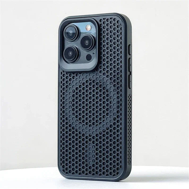 Vented Holes Matte Phone Case