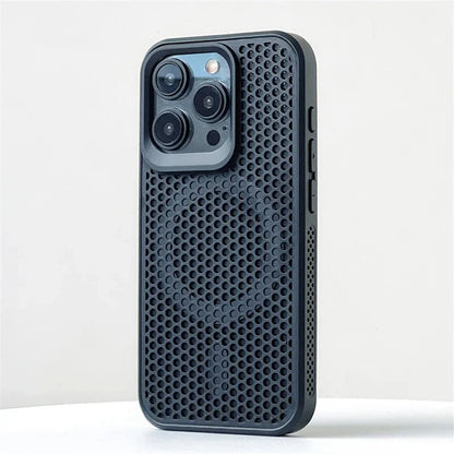 Vented Holes Matte Phone Case