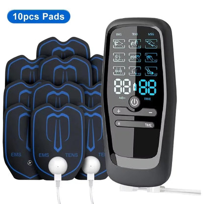 Electrostimulating Pulse Massager and Nerve Stimulator