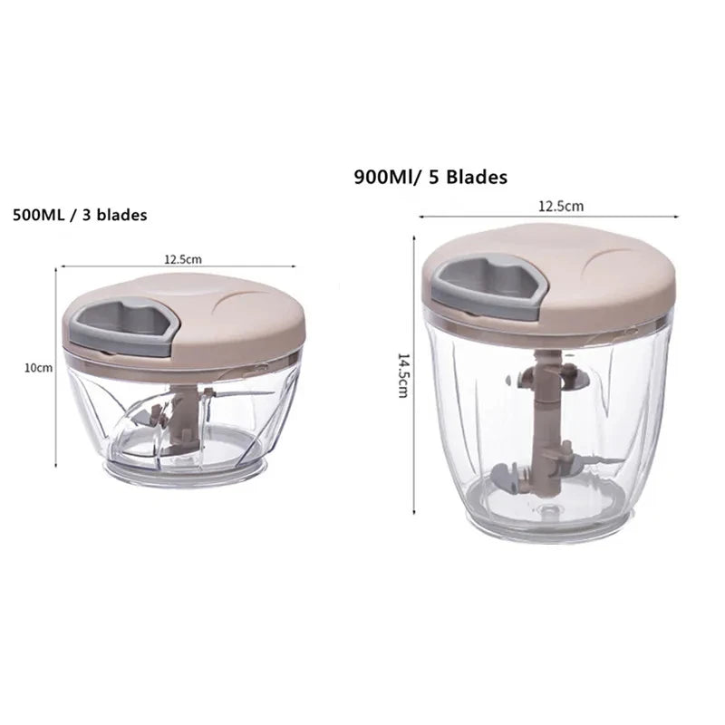 Smooth Manual Mincer