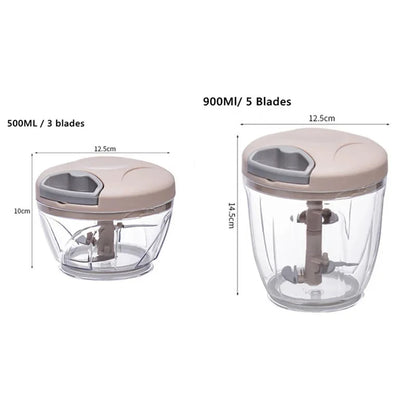 Smooth Manual Mincer