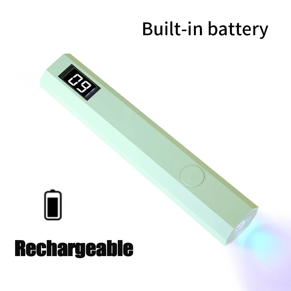 Portable Handheld UV Light for Nails