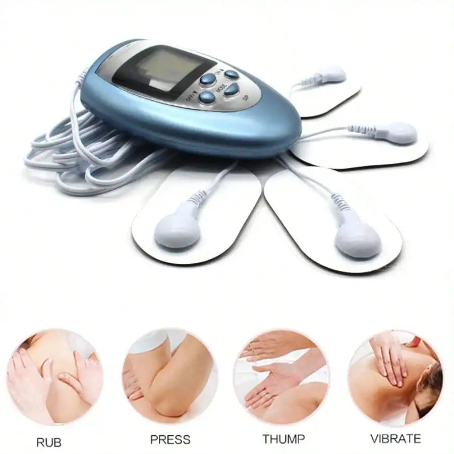 Electrostimulating Pulse Massager and Nerve Stimulator