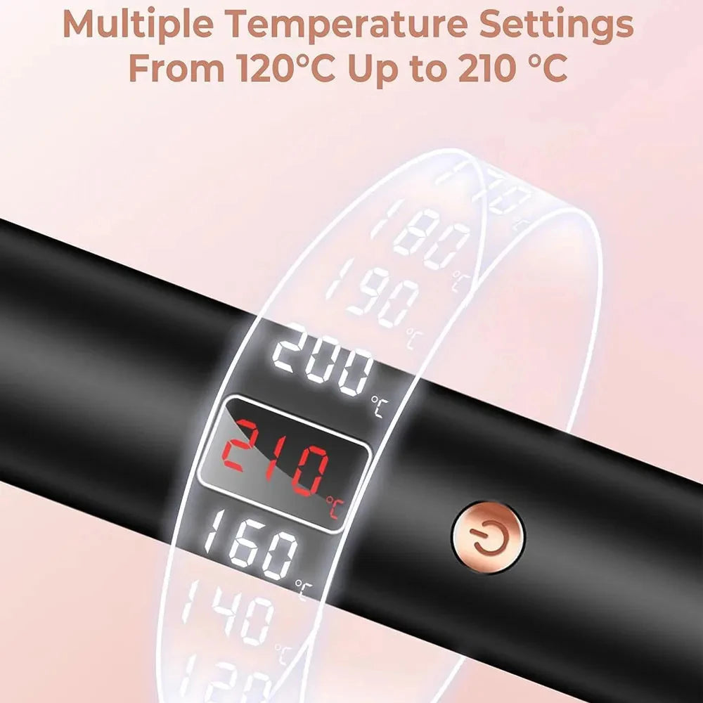 Professional Ionic Hair Curler and Straightener