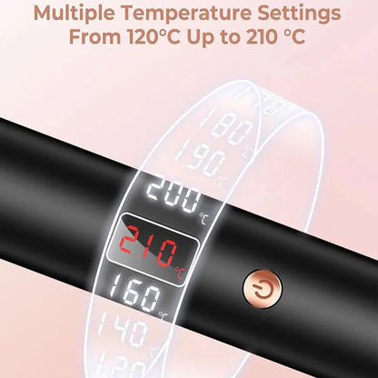 Professional Ionic Hair Curler and Straightener