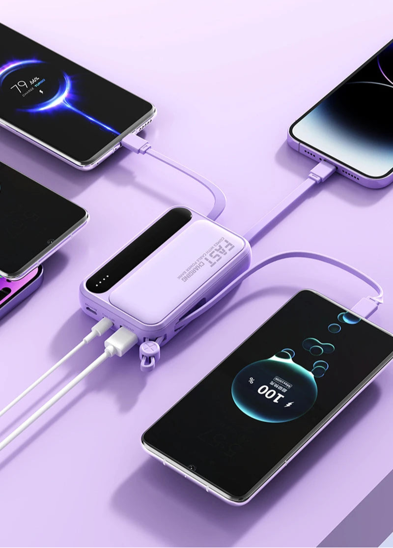 4 In 1 Large Capacity Power Bank