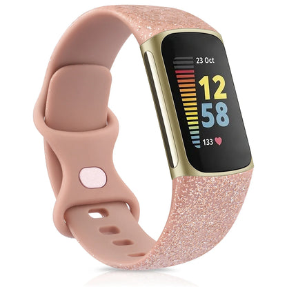 Simple Strap Watch Band for Fitbit