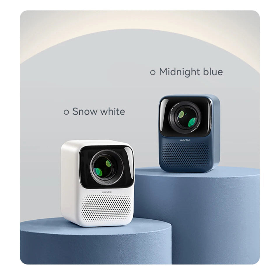 Sleek Mini Portable Projector