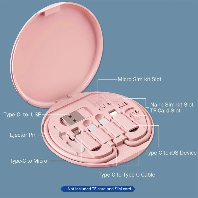 Phone Charging Cable Kit