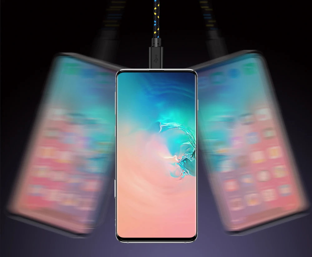 Braided Specks Charging Cord (USB to C)