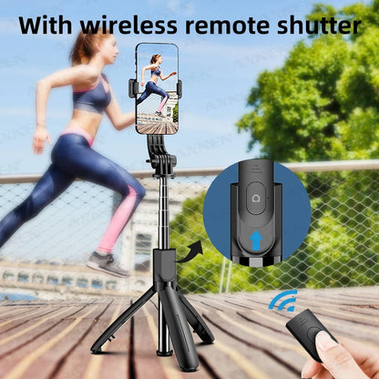 Portable Adjustable Selfie Stick Tripod with Remote