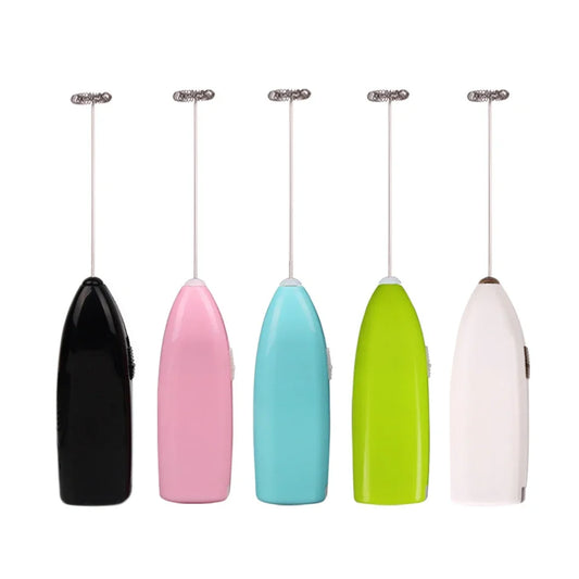 Aesthetic Electric Milk Frother
