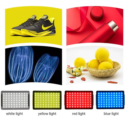 Multi-Color LED Lighting Kit with Tripod Stand (3.5ft & 5ft)
