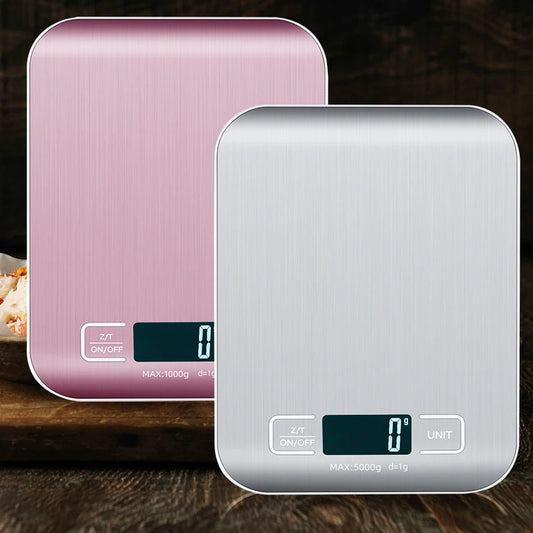 Digital Kitchen Scale Stainless Steel