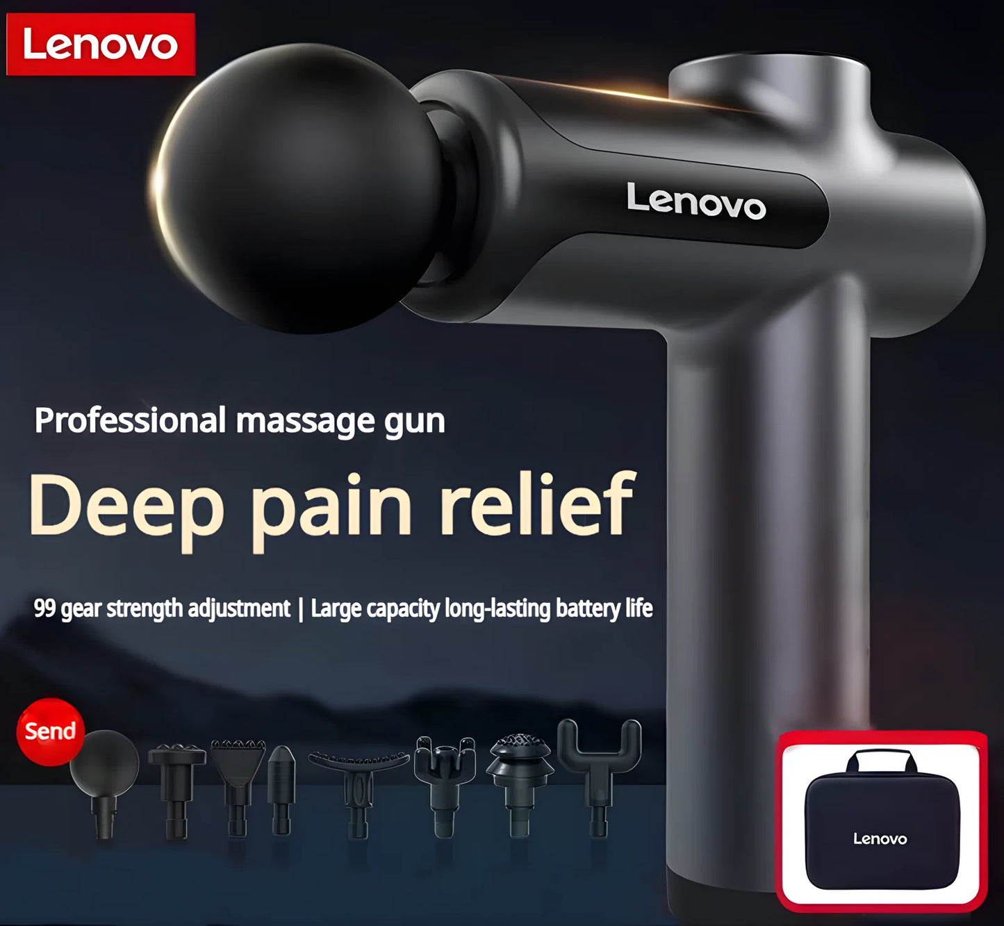 Lenovo Original Fascia Massage Gun