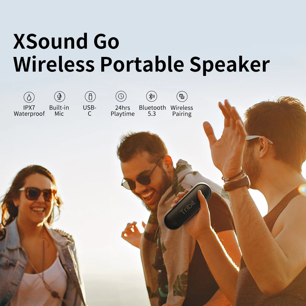 XSound Go Tribit Speaker Pill