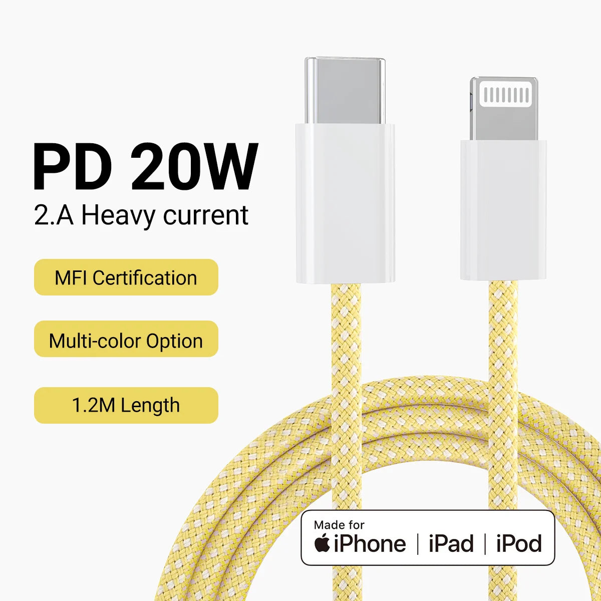 Braided Cord Charger