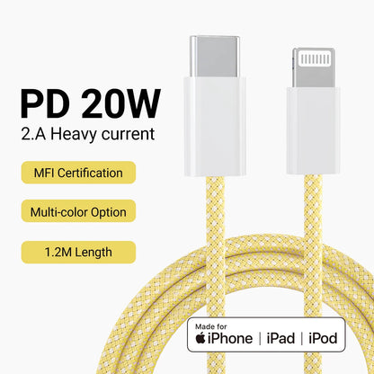 Braided Cord Charger