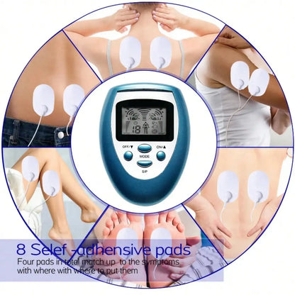 Electrostimulating Pulse Massager and Nerve Stimulator