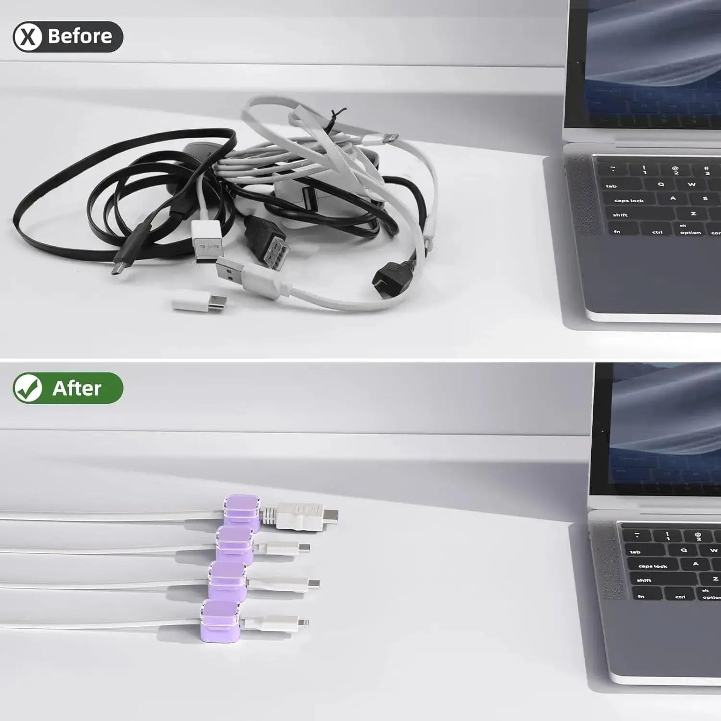 Cable Organizer Clips