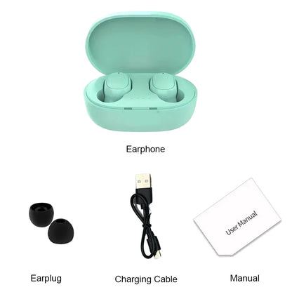 5.0 Bluetooth HiFi Stereo Earbuds