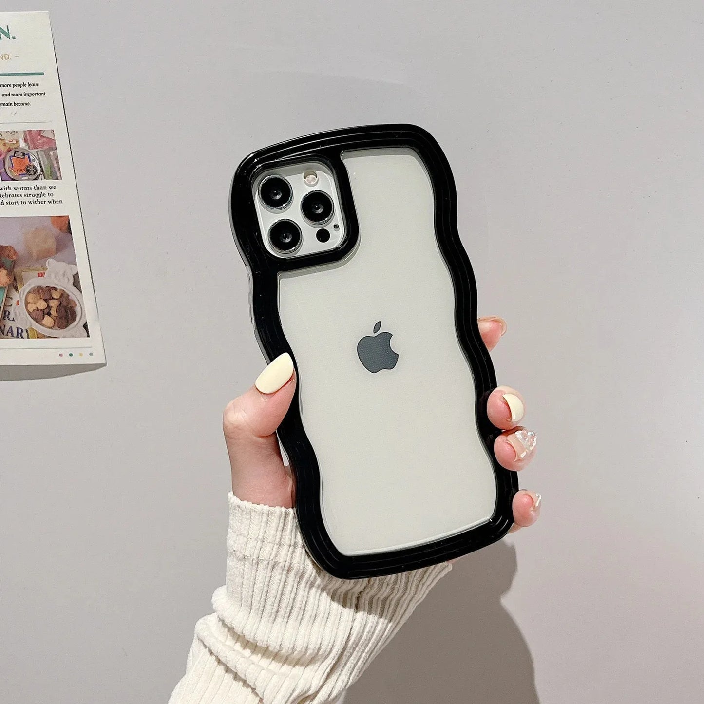 Wavy Outline Phone Case