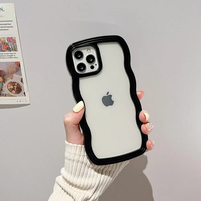 Wavy Outline Phone Case