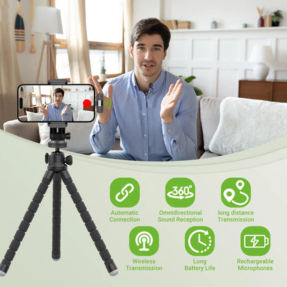 Sleek 2.4G Wireless Microphone