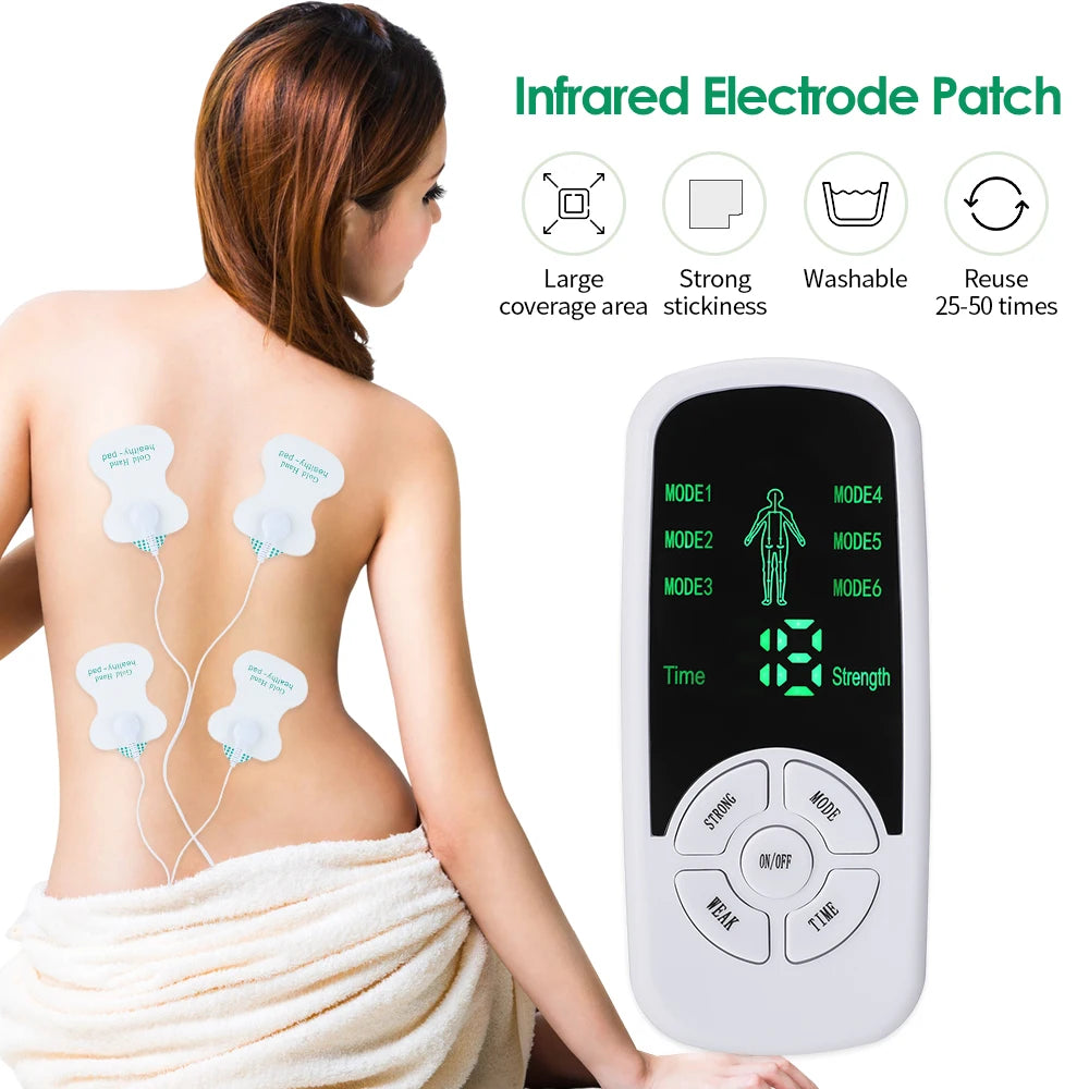 Electric Pulse Acupuncture Muscle Stimulator