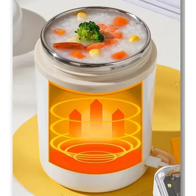 Electric Heating Container