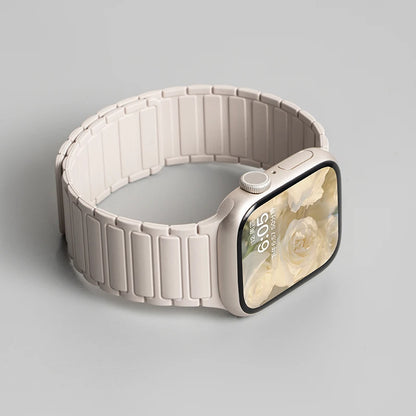 Textured Silicone Watch Band