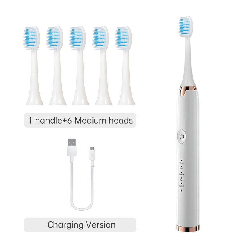 Ultrasonic Electric Toothbrush