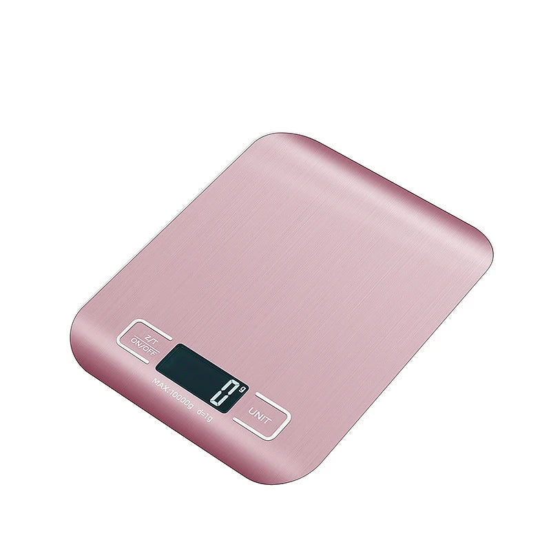 Digital Kitchen Scale Stainless Steel