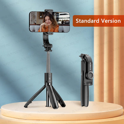 Portable Adjustable Selfie Stick Tripod with Remote