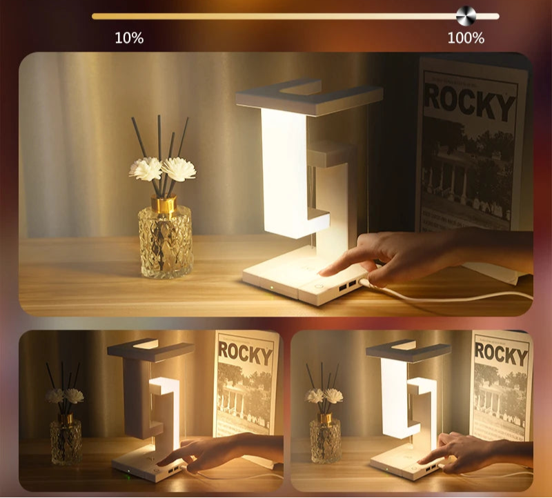 Novelty Wireless Charging Lamp