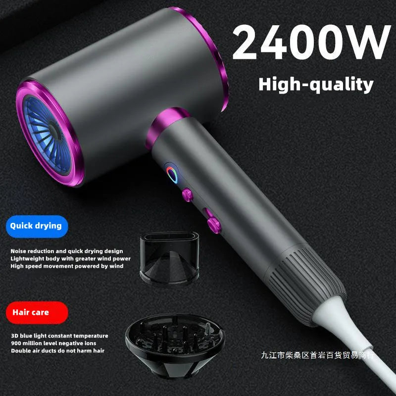 High-Speed Ion Hair Dryer