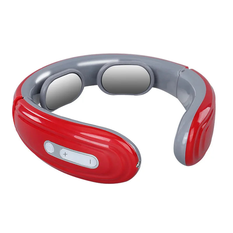 Pulse Heating Neck and Shoulder Massage