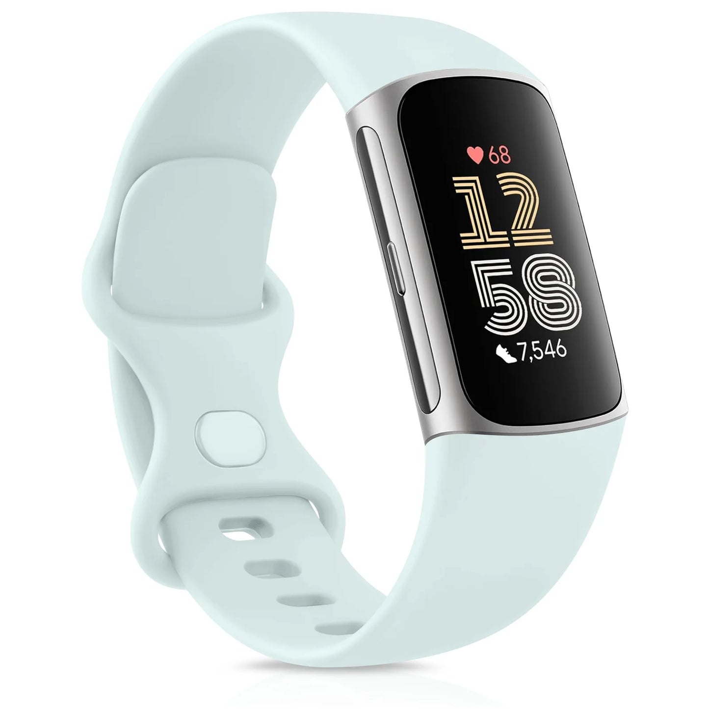Simple Strap Watch Band for Fitbit