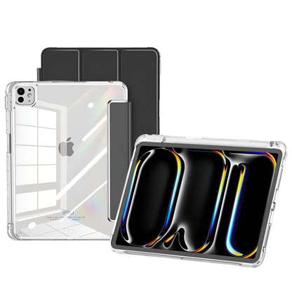 Front Foldable Clear iPad Case