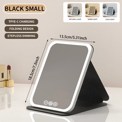 Multi-Use 3 Color Touch Makeup Mirror