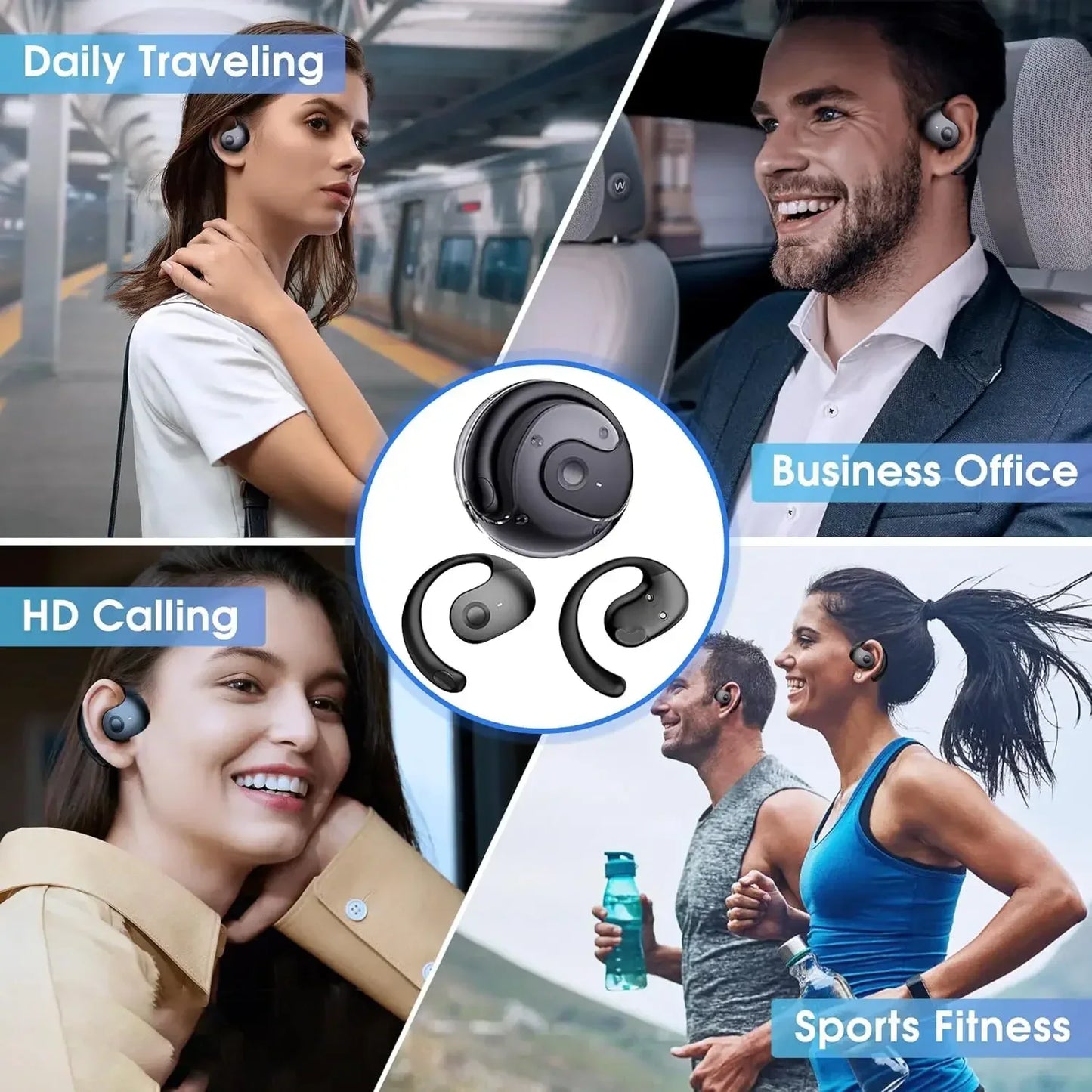 Sport Smart Touch Waterproof Stereo Earbuds