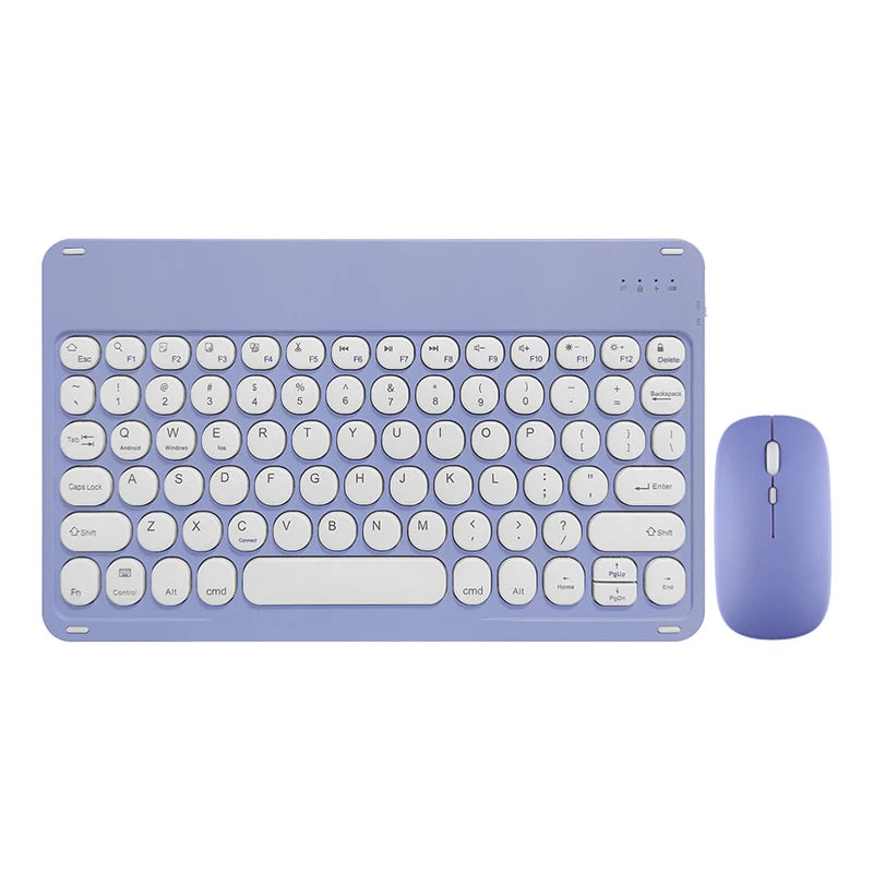 Universal Bluetooth Keyboard and Mouse Set