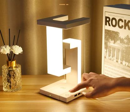 Novelty Wireless Charging Lamp