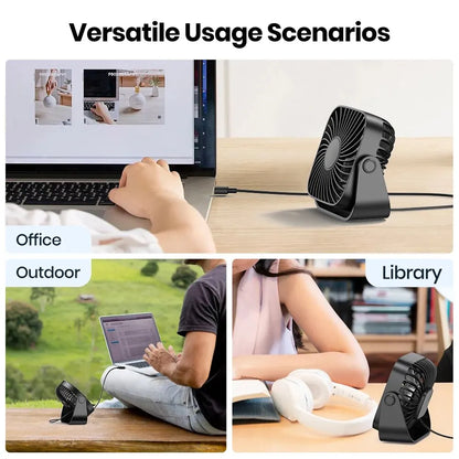 4" Mini Portable Fan