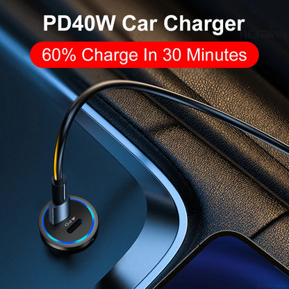 Dual Car Charger